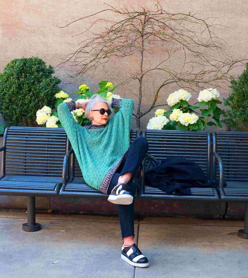 Кардиган в стиле бохо