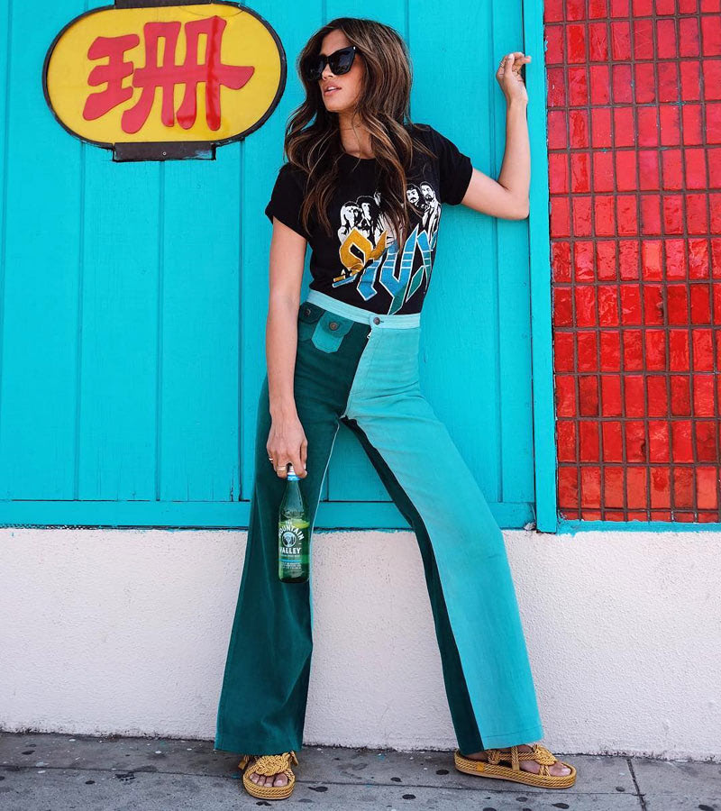 Футболка в стиле бохо