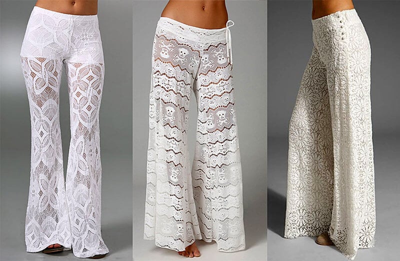 Женские брюки бохо