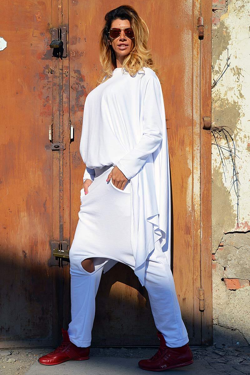 Брюки бохо шик