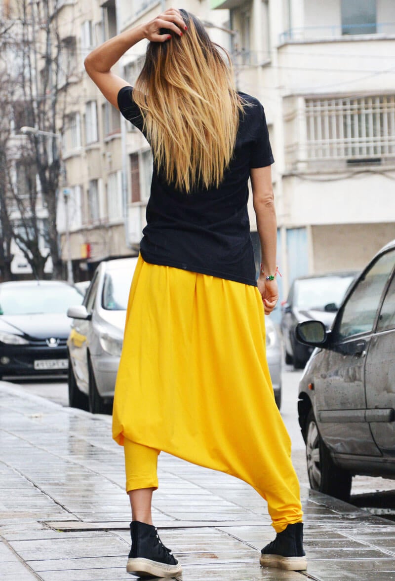 Брюки бохо стиль