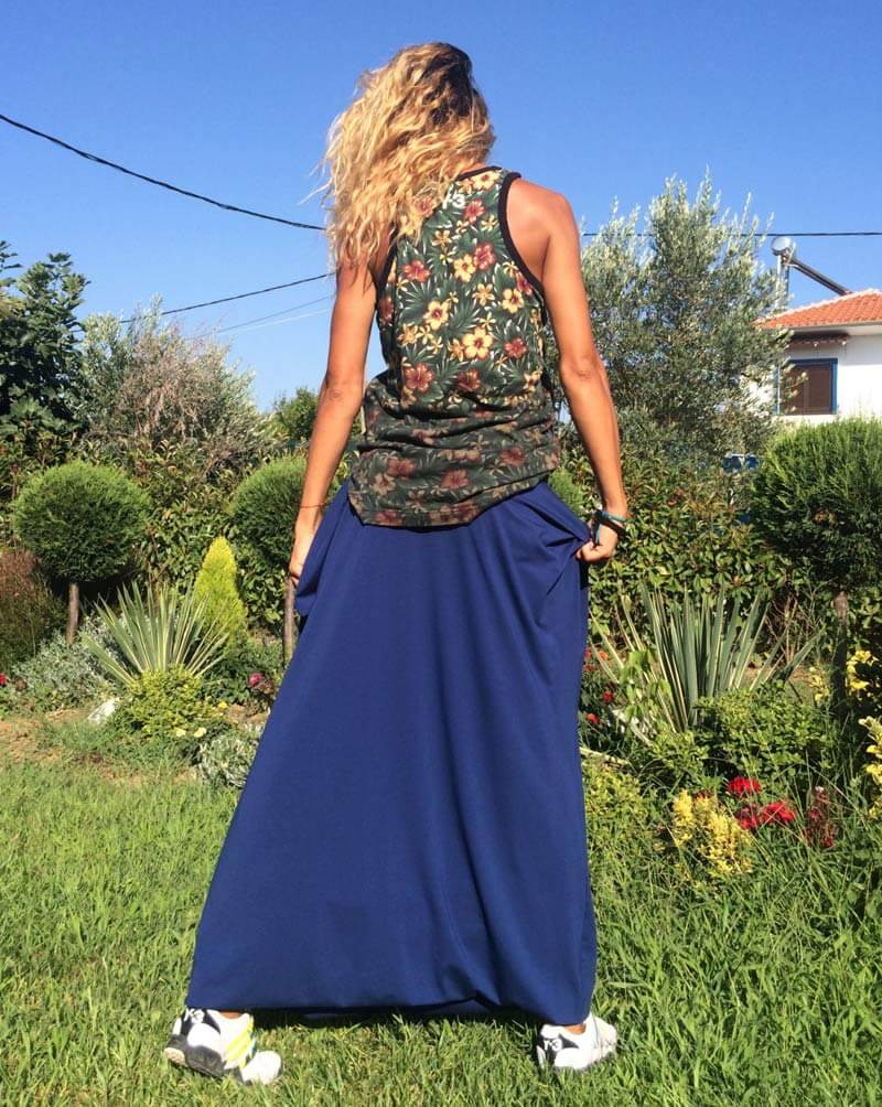 Брюки стиля бохо