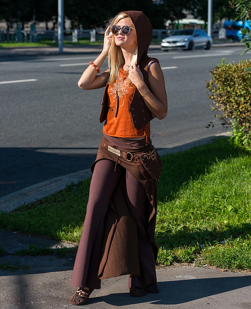 Одежда бохо брюки