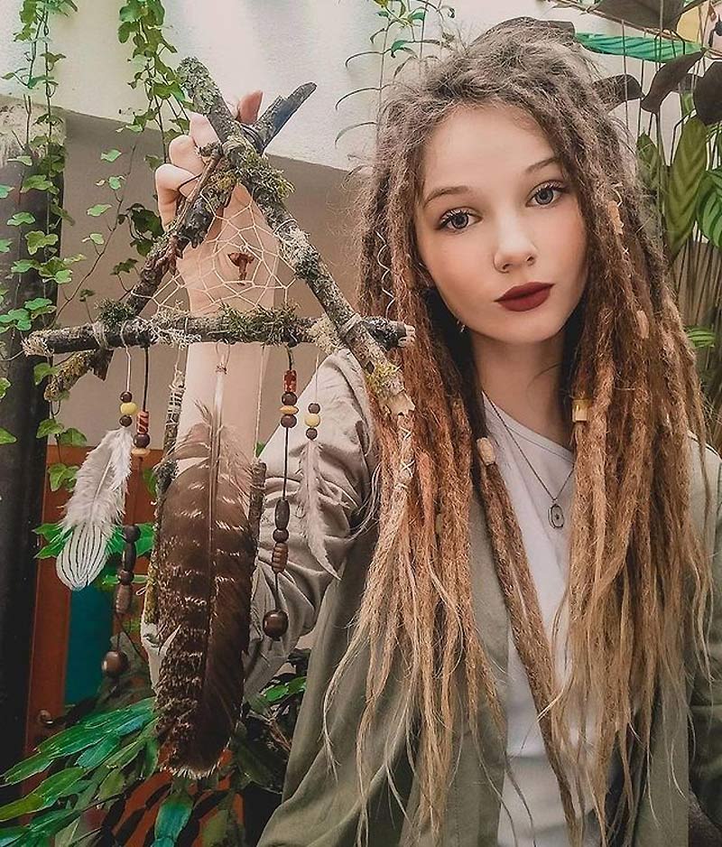 Декор ручной работы для бохо-интерьера