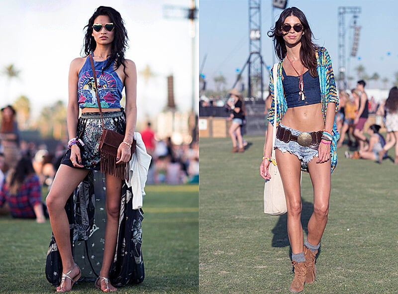 Образ бохо шик, фестиваль Коачелла