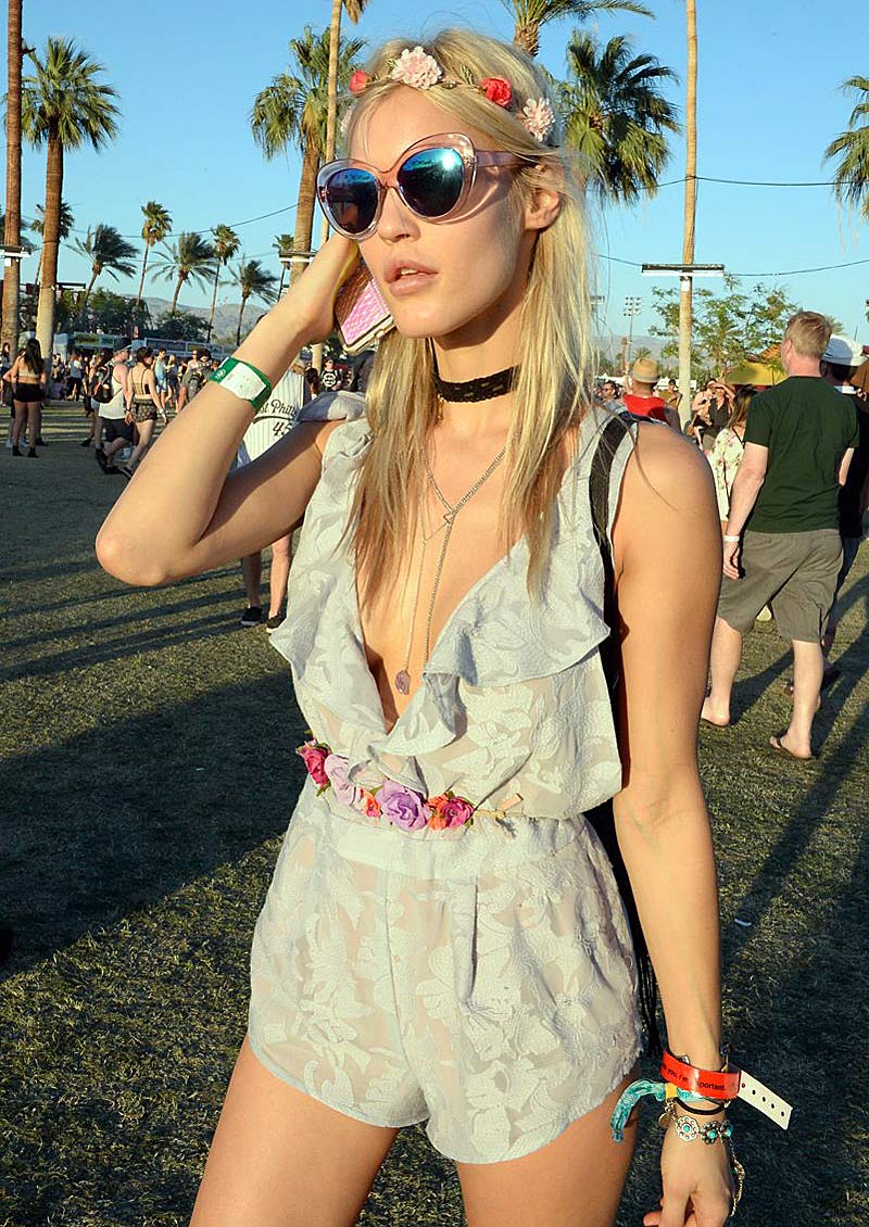 Бохо комбинезон ромпер женский