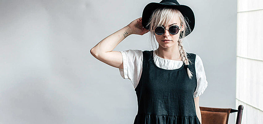 Одежда из льна в стиле бохо