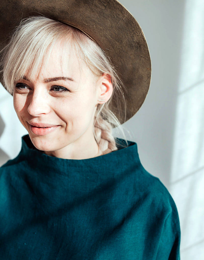 Бохо стиль, лен