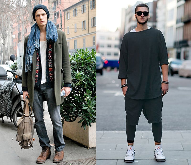 Мужская одежда бохо