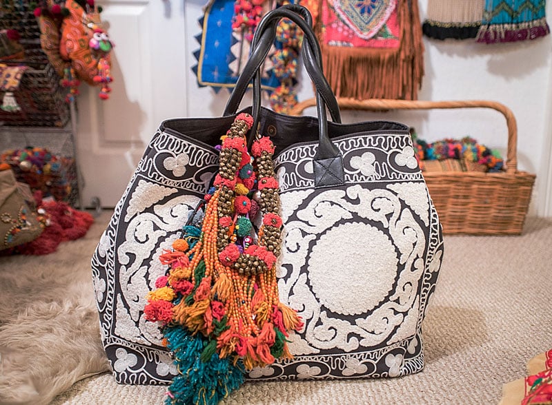 Аксессуары в стиле бохо