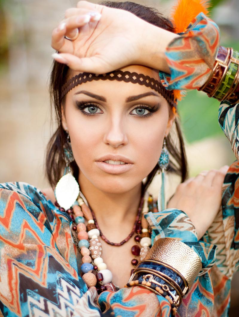 Бижутерия бохо