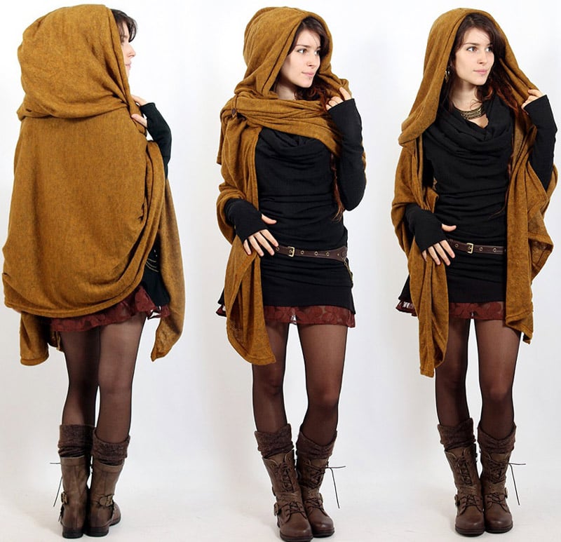 Одежда в стиле бохо