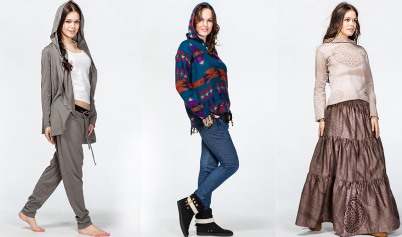 Бохо свитера, кардиганы