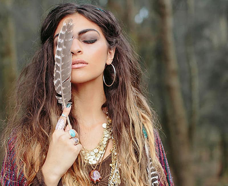 Одежда бохо стиль