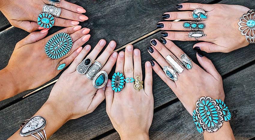 Бижутерия в бохо стиле