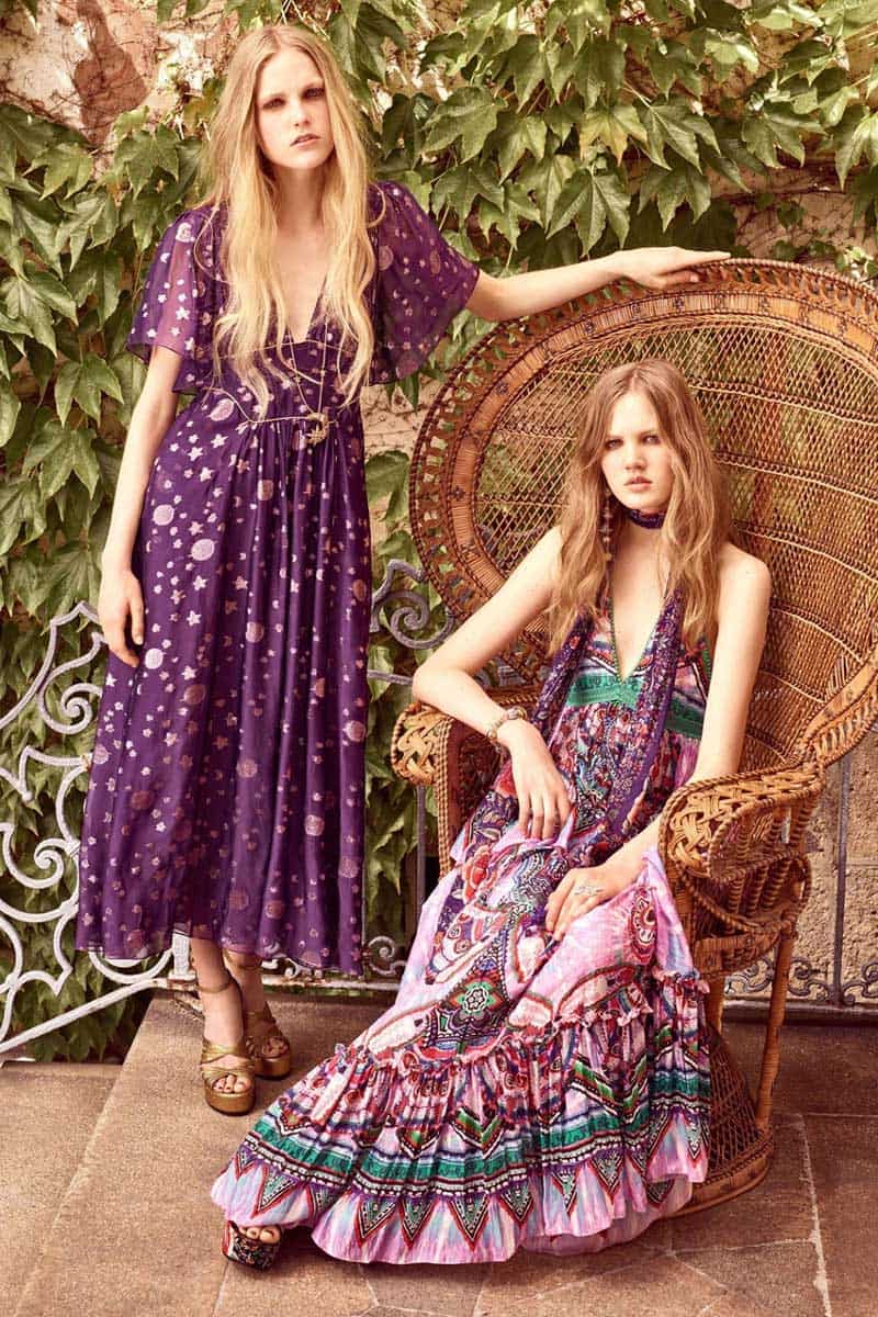 Бохо платья Cavalli