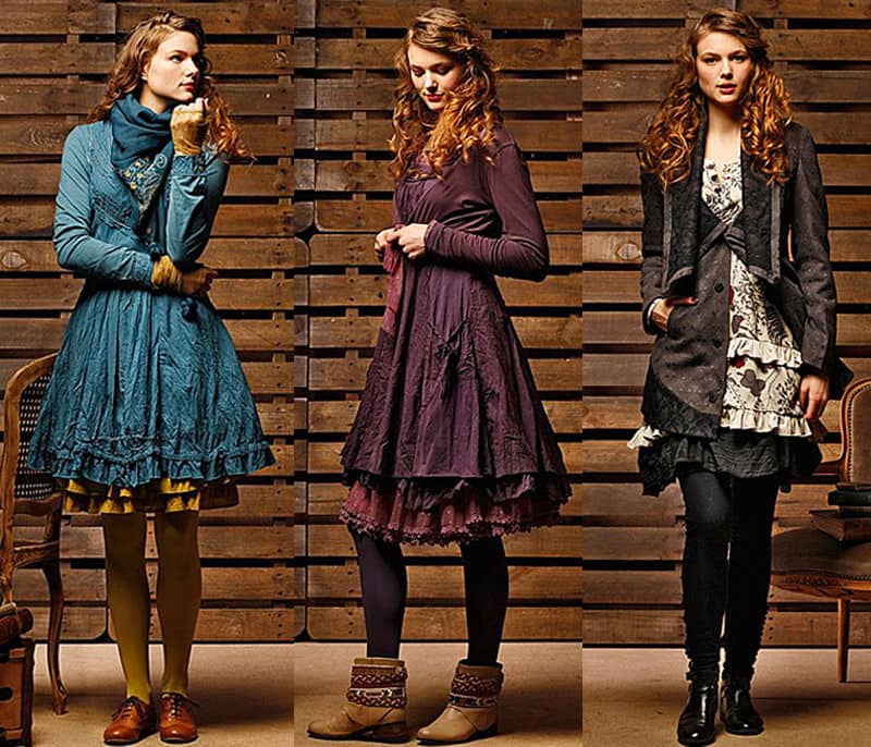 Демисезонные платья бохо