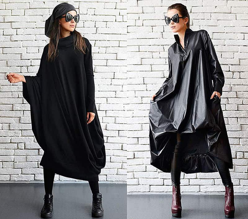 Теплые платья бохо