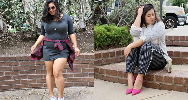 Бохо наряд дл полных на каждый день