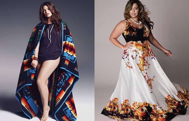 Шикарный вечерний наряд бохо для полных