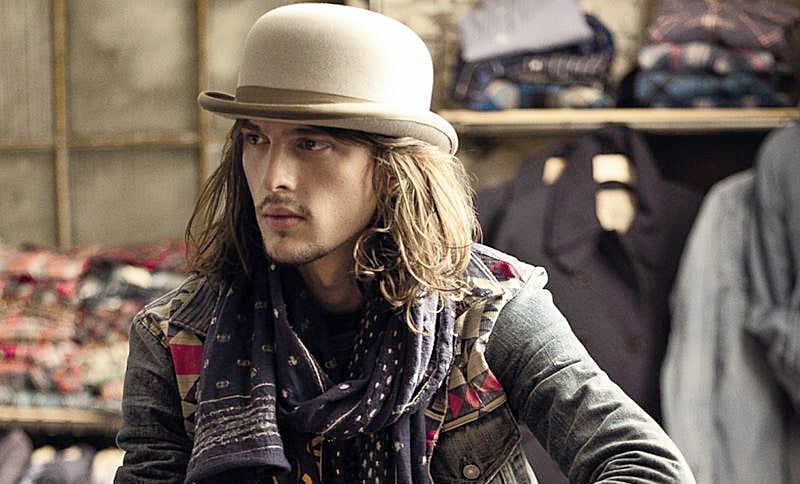 Мужская бохо шапка