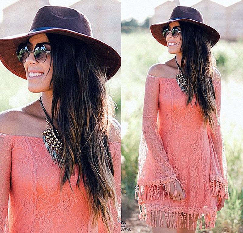 Ковбойская шляпа бохо