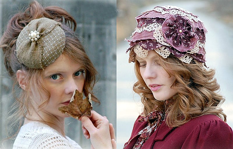 Бохо шапки ручной работы