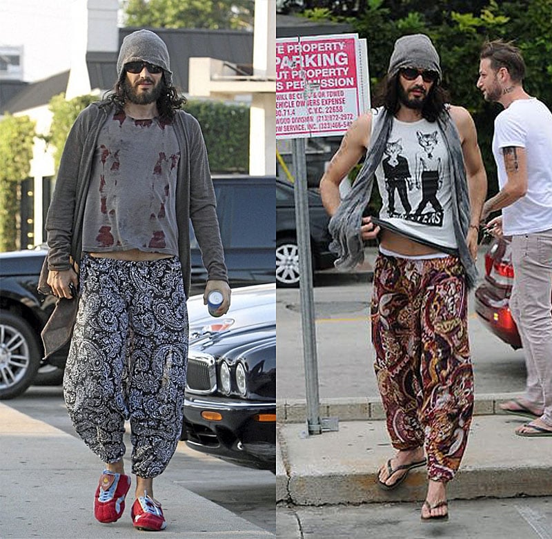 Бохо шапки Рассела Брэнда