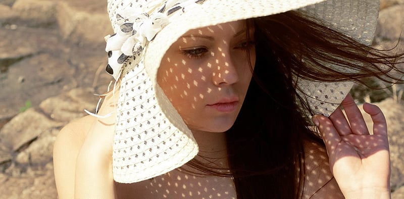 Летняя бохо шляпа