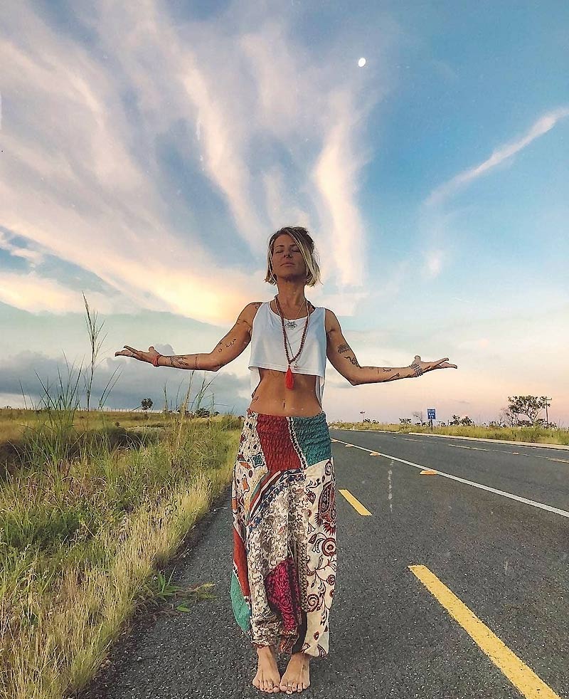 Стиль бохо-шик