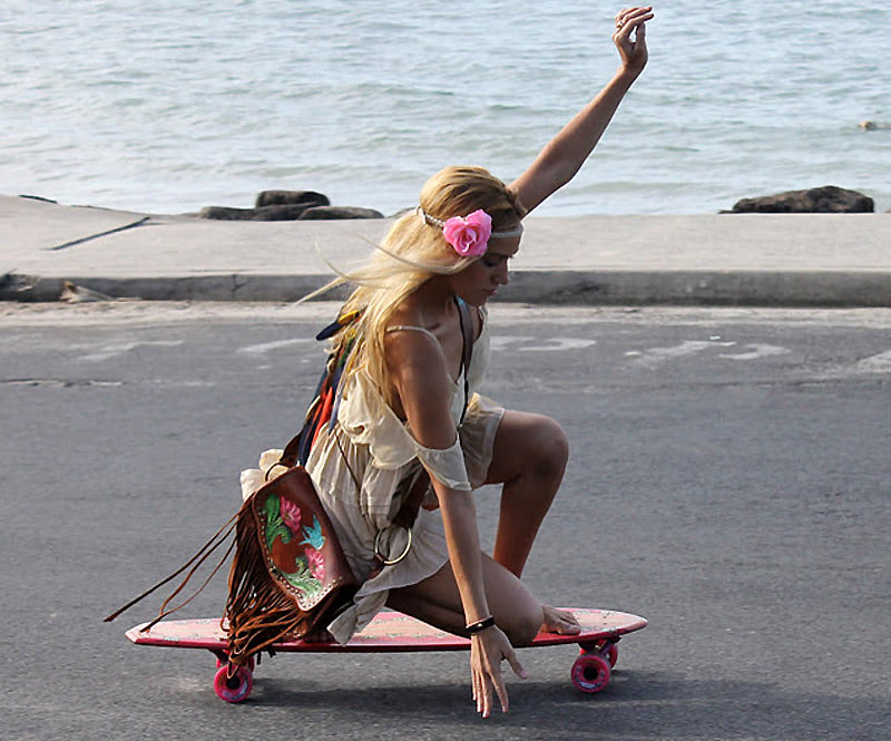 Стиль бохо-хиппи-шик