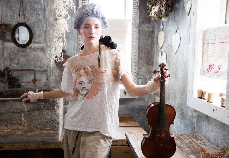 Стиль гранж в одежде