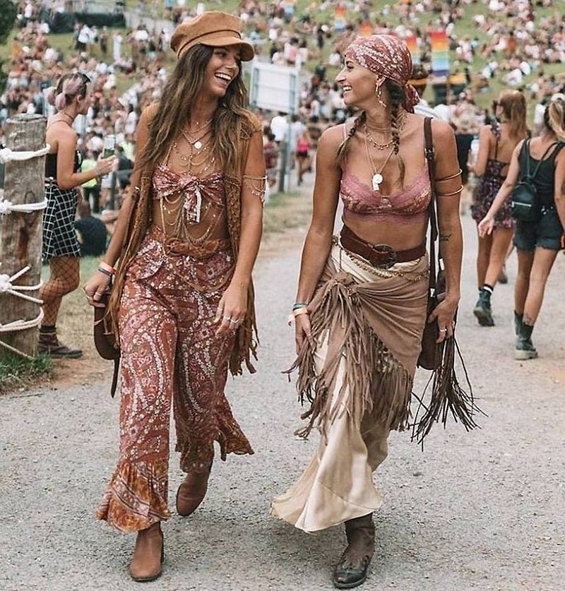 Стиль бохо-шик в одежде