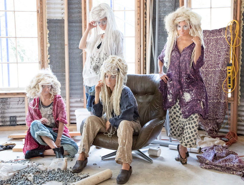 Прически стиля бохо-шик