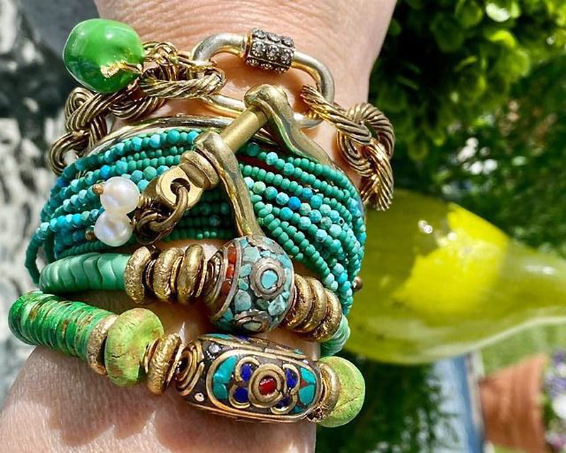 Украшения бохо-шик