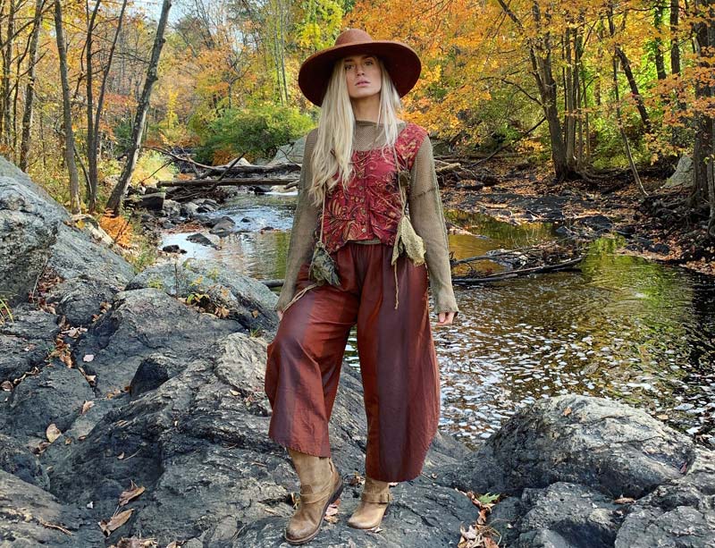 Стиль бохо-гранж