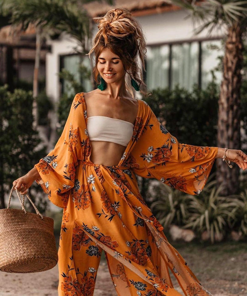 Одежда в стиле бохо-шик