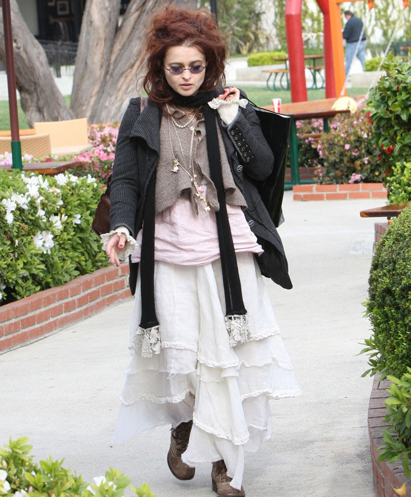 Бохо-шик Хелены Картер