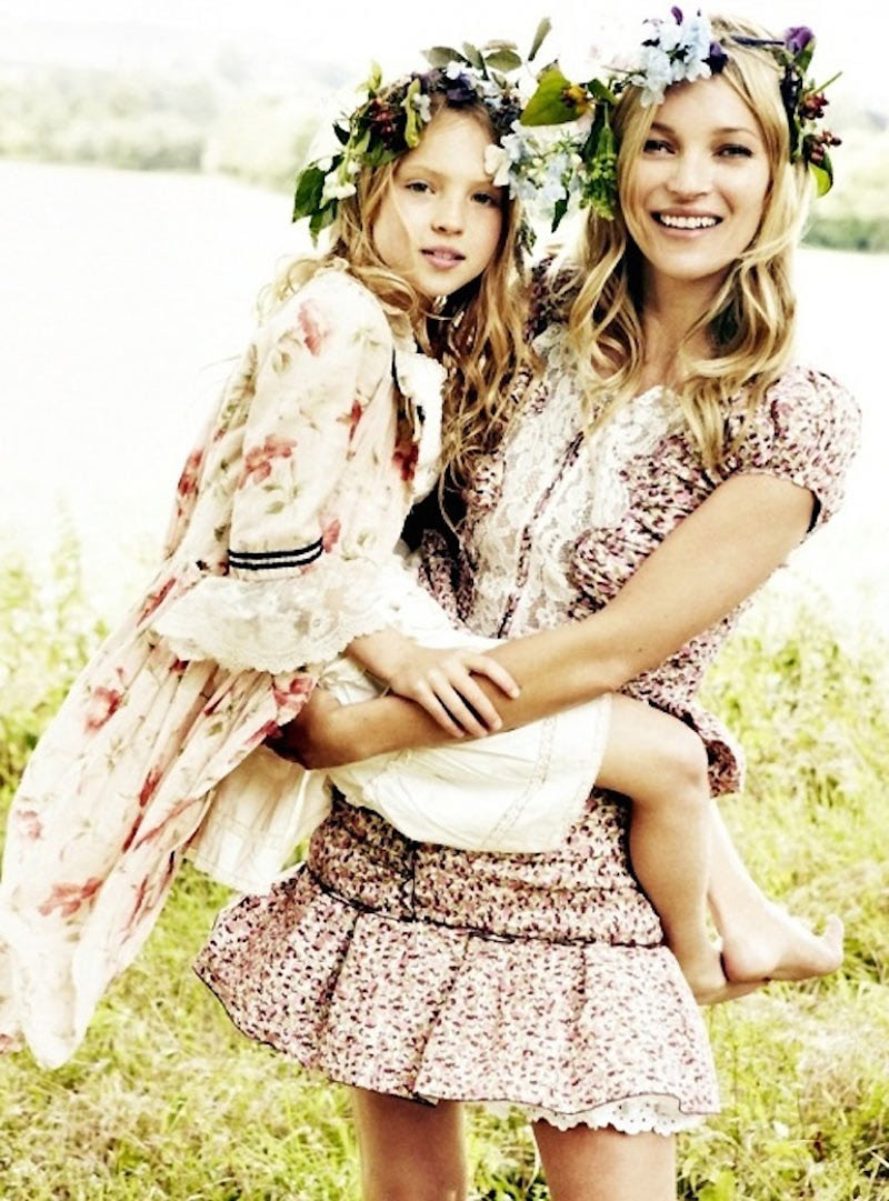 Бохо-шик от Кейт Мосс