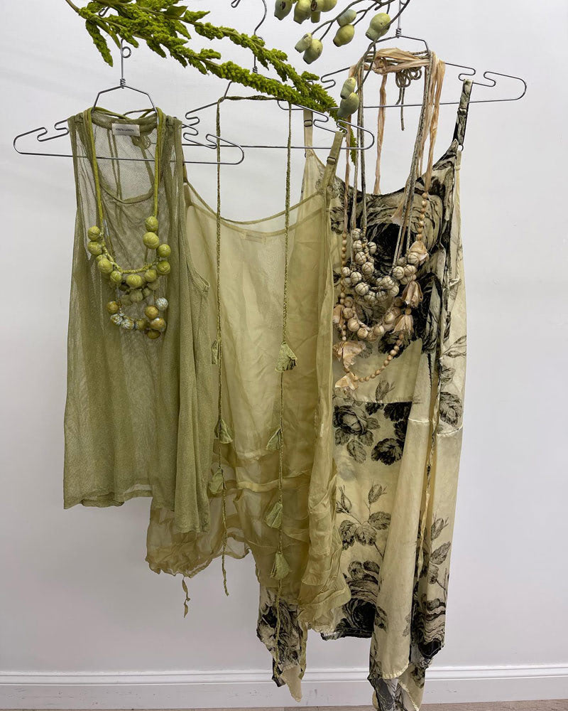 Одежда стиля бохо-шик