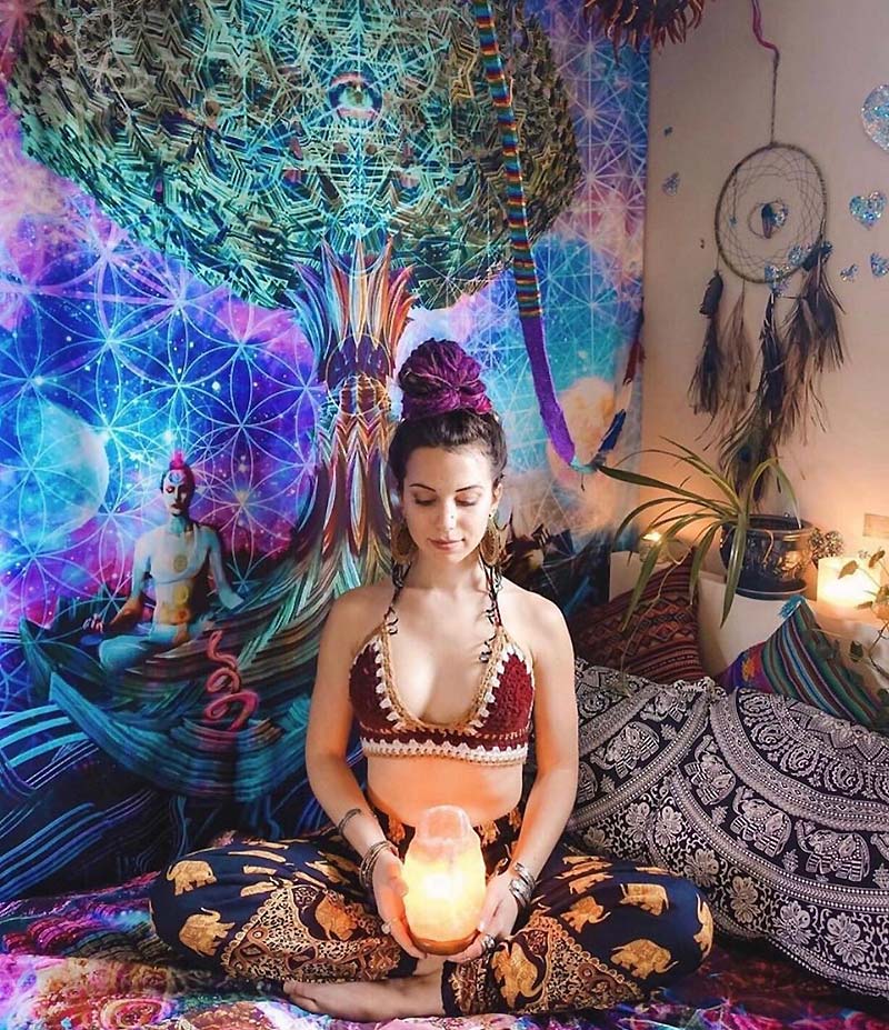 Полотна в стиле бохо-шик