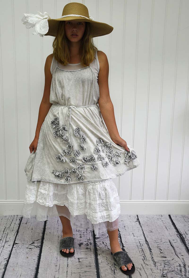 Шляпа в образе бохо-шик