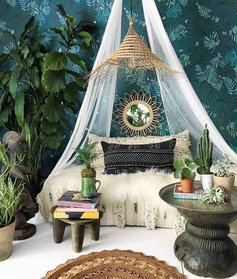 Стиль бохо-шик в интерьере