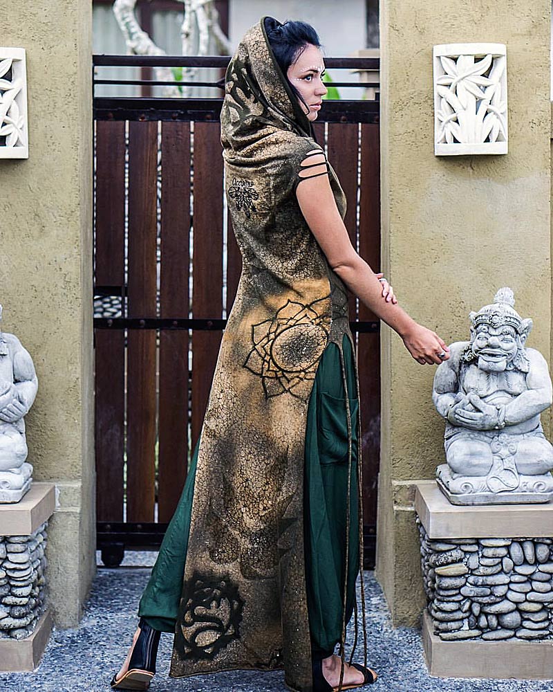 Бохо трикотаж