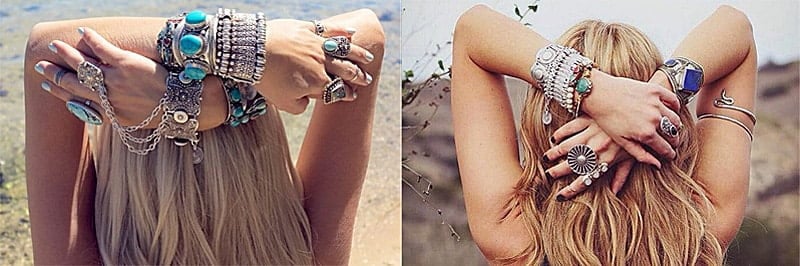 Бижутерия к бохо туникам