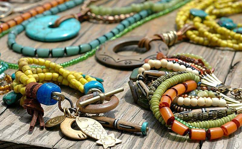 Бижутерия бохо