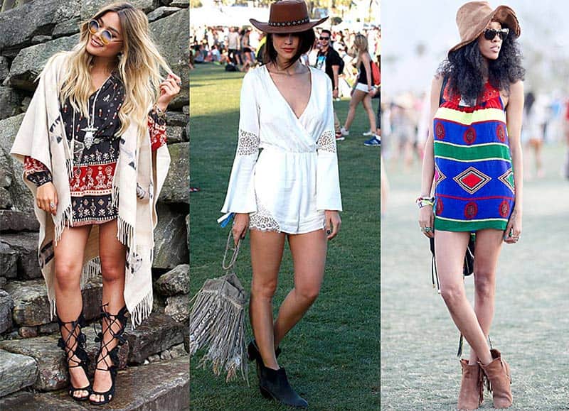 Туники бохо хиппи