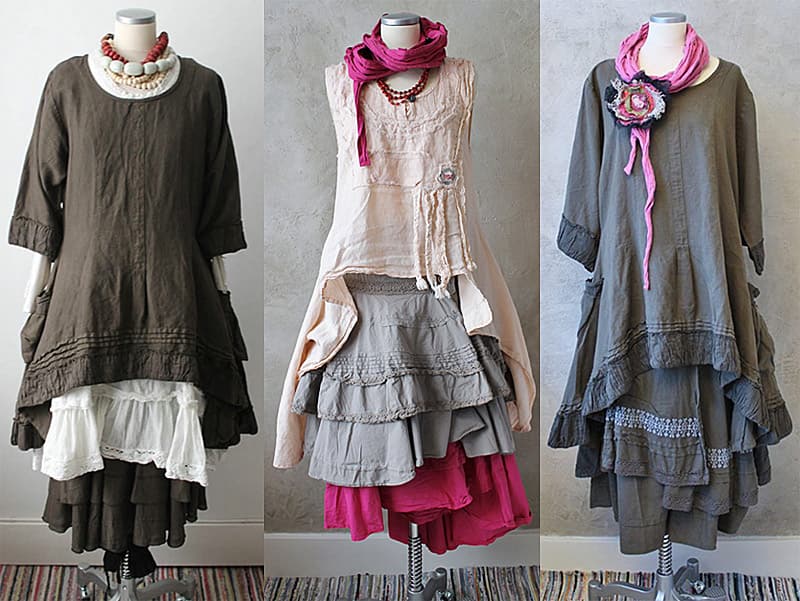 Прованс бохо туники