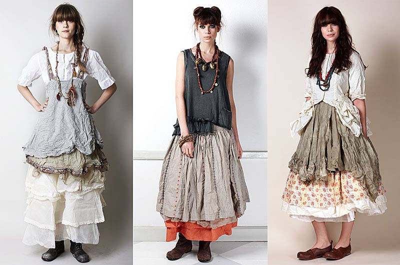 Туники бохо прованс