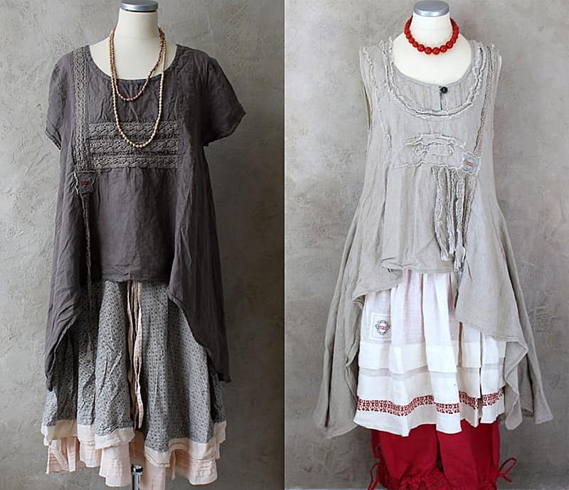 Бохо туники прованс